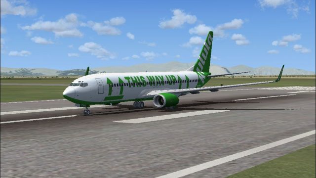 Screenshot 1 — Kulula Boeing 737-800
