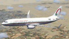 Screenshot 2 — Royal Air Maroc Boeing 737-800