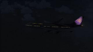 Screenshot 5 — Thai Airways Boeing 747-400 NC