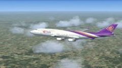 Screenshot 8 — Thai Airways Boeing 747-400 NC