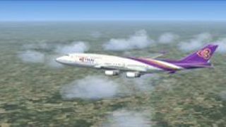 Screenshot 8 — Thai Airways Boeing 747-400 NC