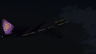 Screenshot 6 — Thai Airways Boeing 747-400 NC