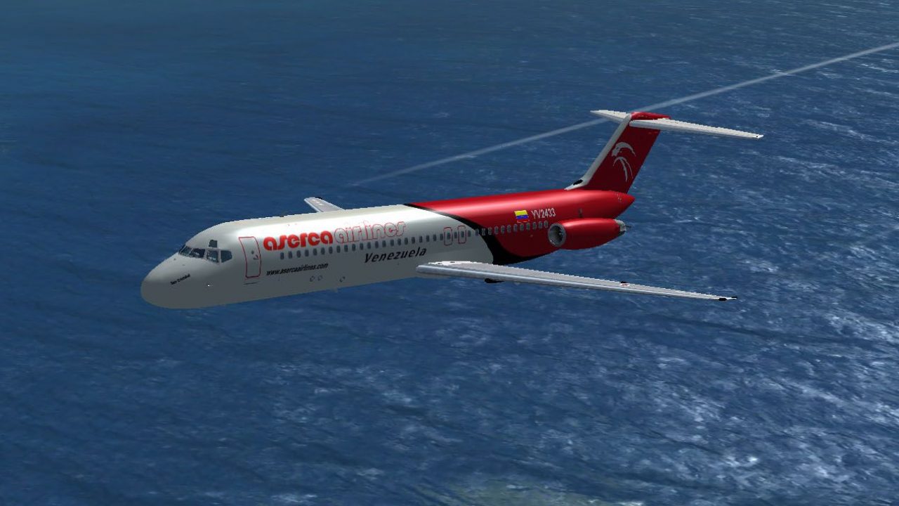 Aserca Airlines Douglas DC-9-30 for FSX