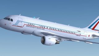 Screenshot 1 — Republique Francaise Airbus A319-115X CJ
