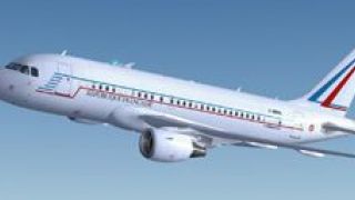 Screenshot 2 — Republique Francaise Airbus A319-115X CJ