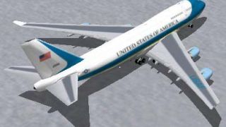 Screenshot 3 — FS2000 Project Opensky BOEING 747-400 Air Force One