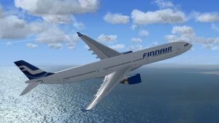 Screenshot 1 — Finnair Airbus A330-302E