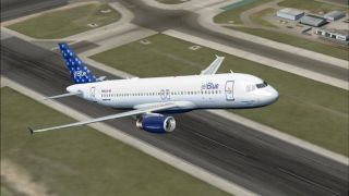 Screenshot 2 — Jet Blue Airbus A320-200