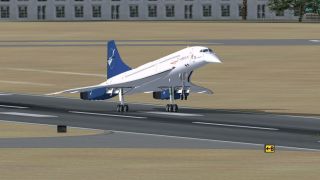 Screenshot 1 — Aerospatiale Concorde BA, AF, SA Fix