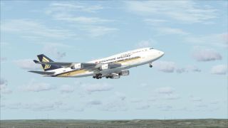 Screenshot 18 — Boeing 737 And 747 Repaint Pack