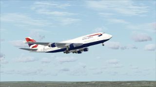 Screenshot 20 — Boeing 737 And 747 Repaint Pack