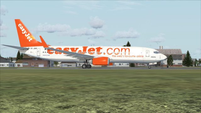 Screenshot 1 — Boeing 737 And 747 Repaint Pack