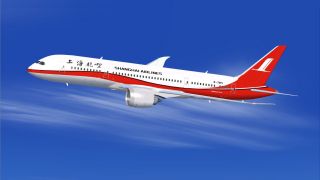 Screenshot 3 — Shanghai Airlines Boeing 787-8