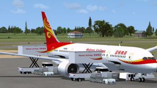 Screenshot 1 — Hainan Airlines Boeing 787-8