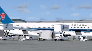 Screenshot 2 — China Southern Boeing 787-8