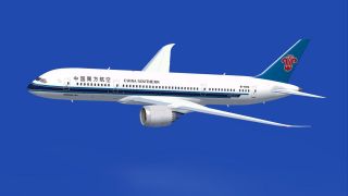 Screenshot 3 — China Southern Boeing 787-8