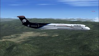 Screenshot 2 — Aeromexico McDonnell Douglas MD-80
