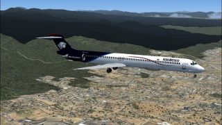 Screenshot 1 — Aeromexico McDonnell Douglas MD-80