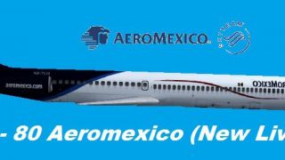 Screenshot 3 — Aeromexico McDonnell Douglas MD-80