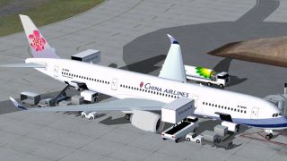 Screenshot 1 — China Airlines Airbus A350-900 XWB