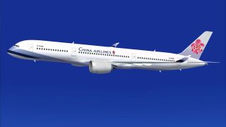 Screenshot 3 — China Airlines Airbus A350-900 XWB