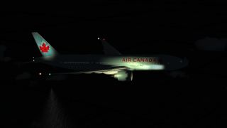Screenshot 7 — Air Canada Boeing 777-200LR