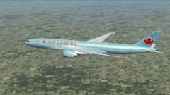 Screenshot 9 — Air Canada Boeing 777-200LR