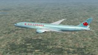 Screenshot 9 — Air Canada Boeing 777-200LR
