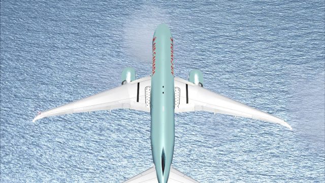 Screenshot 1 — Air Canada Boeing 777-200LR