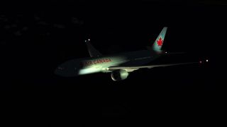 Screenshot 8 — Air Canada Boeing 777-200LR