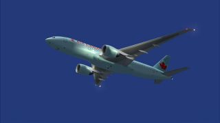 Screenshot 6 — Air Canada Boeing 777-200LR