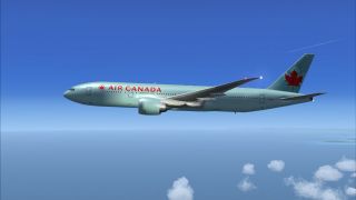 Screenshot 4 — Air Canada Boeing 777-200LR