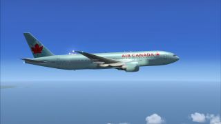 Screenshot 5 — Air Canada Boeing 777-200LR