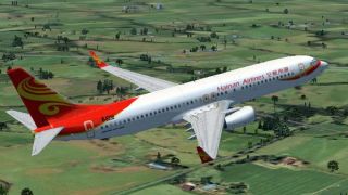 Screenshot 2 — Hainan Airlines Boeing 737-800