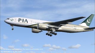 Screenshot 3 — Pakistan International Airlines Boeing 777-200ER AP-BGK