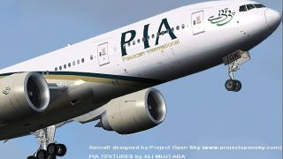 Screenshot 6 — Pakistan International Airlines Boeing 777-200ER AP-BGK