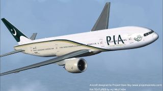 Screenshot 2 — Pakistan International Airlines Boeing 777-200ER AP-BGK
