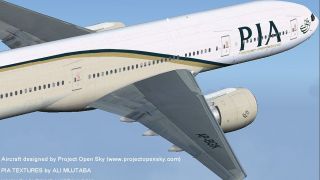 Screenshot 5 — Pakistan International Airlines Boeing 777-200ER AP-BGK