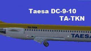 Screenshot 6 — Taesa Douglas DC-9-10