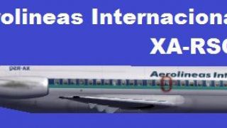 Screenshot 4 — Taesa Douglas DC-9-10
