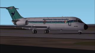 Screenshot 3 — Taesa Douglas DC-9-10