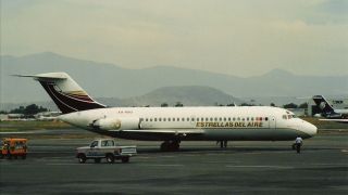 Screenshot 1 — Taesa Douglas DC-9-10