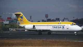 Screenshot 2 — Taesa Douglas DC-9-10