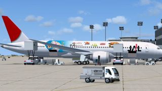 Screenshot 2 — Japan Airlines Boeing 787-8 V2