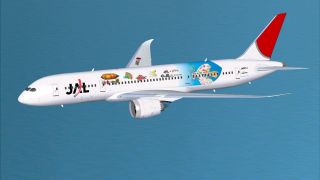 Screenshot 3 — Japan Airlines Boeing 787-8 V2