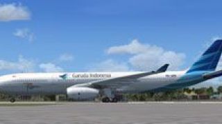 Screenshot 3 — Garuda Indonesia Airbus A330-300
