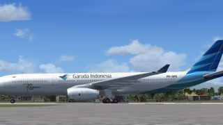 Screenshot 2 — Garuda Indonesia Airbus A330-300