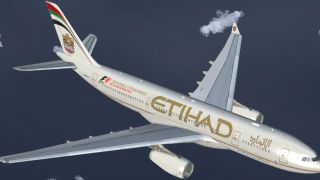 Screenshot 1 — Etihad Airways Airbus A330-243