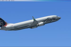 Alaska Airlines Boeing 737-800 Mega-Pack for FSX