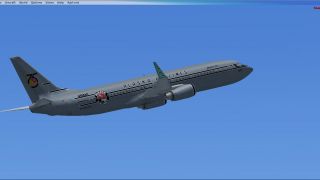 Screenshot 5 — Alaska Airlines Boeing 737-800 Mega-Pack